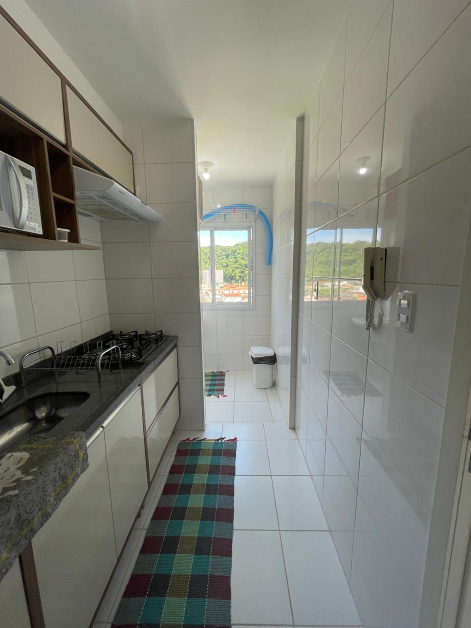 Apartamento No Setimo Andar - Estacionamento - 850 Metros Da Praia - Pet Friendly Caraguatatuba Extérieur photo